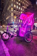Tourist tricycle known as Pedicabs - New York - New York city - New York - United States of America