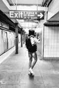 Subway station - New York - New York city - New York - United States of America