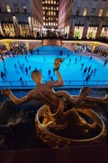 Ice Skating - Rockefeller Center - New York city - New York - United States of America