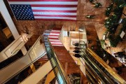 Interior of the Trump Tower building - New York city - New York - United States of America