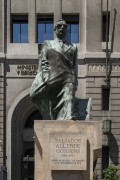Statue of Salvador Allende - Santiago city - Santiago Province - Chile