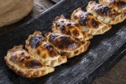 Typical empanadas in Las Carreras - Mendoza - Mendoza Province - Argentina