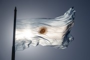 Flag of Argentina - Buenos Aires - Buenos Aires Province - Argentina