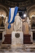 Mausoleum of General San Martin in the Metropolitan Cathedral in downtown Buenos Aires - Buenos Aires city - Buenos Aires Province - Argentina