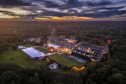 Picture taken with drone of Gran Melia Iguazu Hotel - Iguassu National Park - Puerto Iguazu city - Misiones province - Argentina