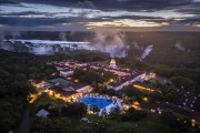 Picture taken with drone of the Belmond Iguassu Falls Hotel - Foz do Iguacu city - Parana state (PR) - Brazil