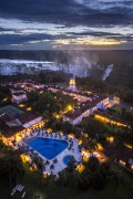 Picture taken with drone of the Belmond Iguassu Falls Hotel - Foz do Iguacu city - Parana state (PR) - Brazil