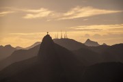 View of Christ the Redeemer from Sugar Loaf Mountain - Rio de Janeiro city - Rio de Janeiro state (RJ) - Brazil