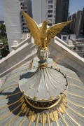 Picture taken with drone of the eagle - roof of the Municipal Theater of Rio de Janeiro (1909) - Rio de Janeiro city - Rio de Janeiro state (RJ) - Brazil