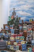 Project Morrinho - work of the collective exhibition Shelter and Land, Art and Society in Brazil - Art Museum of Rio (MAR) - Rio de Janeiro city - Rio de Janeiro state (RJ) - Brazil