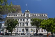 Detail of facade of the Art Museum of Rio (MAR) - Rio de Janeiro city - Rio de Janeiro state (RJ) - Brazil