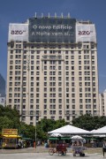 View of facade of the Joseph Gire Building (1929) from Maua Square  - Rio de Janeiro city - Rio de Janeiro state (RJ) - Brazil