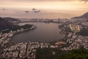 View of Rodrigo de Freitas Lagoon from Christ the Redeemer belvedere - Rio de Janeiro city - Rio de Janeiro state (RJ) - Brazil