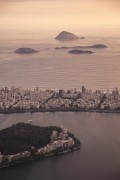 View of Rodrigo de Freitas Lagoon from Christ the Redeemer belvedere - Rio de Janeiro city - Rio de Janeiro state (RJ) - Brazil