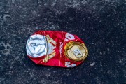 Aluminum can for recycling - Rio de Janeiro city - Rio de Janeiro state (RJ) - Brazil
