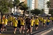 Runners in Copacabana - Banco do Brasil Circuit 2025 - Rio de Janeiro city - Rio de Janeiro state (RJ) - Brazil