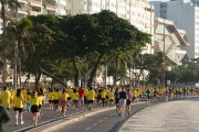 Runners in Copacabana - Banco do Brasil Circuit 2025 - Rio de Janeiro city - Rio de Janeiro state (RJ) - Brazil