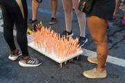 sale of drink-stirring straws with sexual motifs during Carnival - Rio de Janeiro city - Rio de Janeiro state (RJ) - Brazil