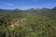 Picture taken with drone of the Serrinha do Alambari Environmental Protection Area  - Resende city - Rio de Janeiro state (RJ) - Brazil