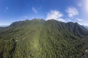 Picture taken with drone of the Serrinha do Alambari Environmental Protection Area  - Resende city - Rio de Janeiro state (RJ) - Brazil