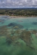 Picture taken with drone of coral reef - Prado city - Bahia state (BA) - Brazil