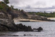 Rocky corals at Moreira Beach - Prado city - Bahia state (BA) - Brazil