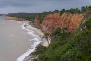 Cliffs at Japara Mirim Beach - Prado city - Bahia state (BA) - Brazil
