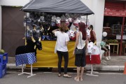 Tourists in the city of Parintins - Parintins city - Amazonas state (AM) - Brazil