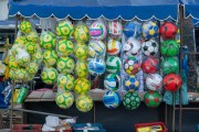 Balls for sale at the Posto 5 fair - Copacabana - Rio de Janeiro city - Rio de Janeiro state (RJ) - Brazil