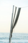 Sports equipment at Ipanema Beach - Protection net - Rio de Janeiro city - Rio de Janeiro state (RJ) - Brazil