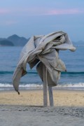 Tent cover canvas - Copacabana Beach - Rio de Janeiro city - Rio de Janeiro state (RJ) - Brazil