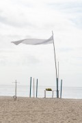White flag at Copacabana Beach - Rio de Janeiro city - Rio de Janeiro state (RJ) - Brazil