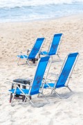 Beach chairs for rent - Post 6 of Copacabana Beach - Rio de Janeiro city - Rio de Janeiro state (RJ) - Brazil