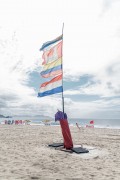 Flags at Copacabana Beach - Rio de Janeiro city - Rio de Janeiro state (RJ) - Brazil