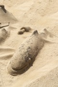 Sand sculpture - Copacabana Beach - Rio de Janeiro city - Rio de Janeiro state (RJ) - Brazil