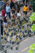 Electric scooter rental station - Francisco Otaviano Street - Rio de Janeiro city - Rio de Janeiro state (RJ) - Brazil
