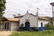 Small Church of Sao Francisco in the village of Ponta do Corumbau - Prado city - Bahia state (BA) - Brazil
