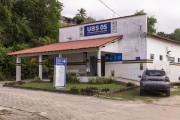 Basic Health Unit (UBS) in the village of Cumuruxatiba - Prado city - Bahia state (BA) - Brazil