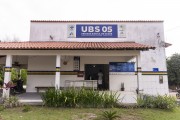 Basic Health Unit (UBS) in the village of Cumuruxatiba - Prado city - Bahia state (BA) - Brazil