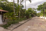 Street in the village of Cumuruxatiba - Prado city - Bahia state (BA) - Brazil