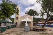 Small Chapel of Saint Anthony in the Village of Cumuruxatiba - Prado city - Bahia state (BA) - Brazil