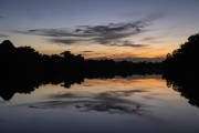 Sunrise on Anavilhanas National Park - Manaus city - Amazonas state (AM) - Brazil