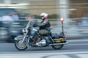 Marine Corps scout motorcycle during the G20 meeting - Rio de Janeiro city - Rio de Janeiro state (RJ) - Brazil