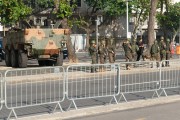 Tanks and soldiers during the G20 meeting - Rio de Janeiro city - Rio de Janeiro state (RJ) - Brazil