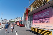 Sound truck for the 29th LGBTI+Rio ??Pride Parade - Rio de Janeiro city - Rio de Janeiro state (RJ) - Brazil