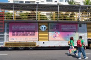 Sound truck for the 29th LGBTI+Rio ??Pride Parade - Rio de Janeiro city - Rio de Janeiro state (RJ) - Brazil