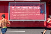 Poster about the 29th LGBTI+Rio ??Pride Parade - Rio de Janeiro city - Rio de Janeiro state (RJ) - Brazil