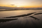 Picture taken with drone of river islands - Anavilhanas National Park  - Novo Airao city - Amazonas state (AM) - Brazil