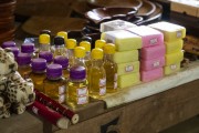 Products for sale in the Tiririca Community - Anavilhanas National Park - Novo Airao city - Amazonas state (AM) - Brazil