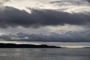 Eventide on Anavilhanas National Park  - Manaus city - Amazonas state (AM) - Brazil